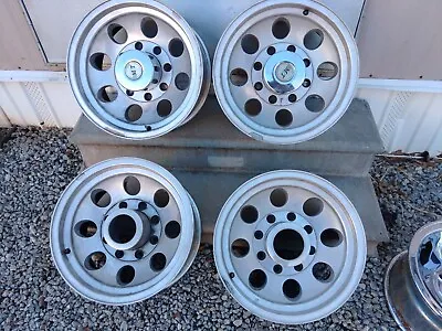 Four Mickey Thompson 16 X 8 Wheels Rims Ford F250 F350 Excursion 8X170 MT 058 • $725