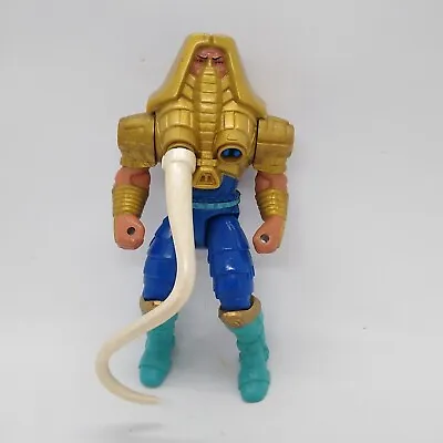 Vintage 1990 MOTU Tuskador Action Figure Mattel New Adventures Of He-Man 1 Tusk • $18.99