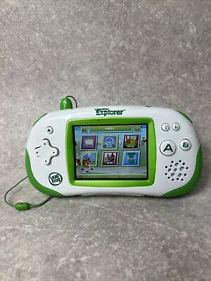 Leapfrog Leapster Explorer 39100 Learning Handheld Games Tested • £21.95