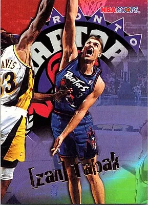 Zan Tabak #348 1995 Basketball Hoops • $1.65