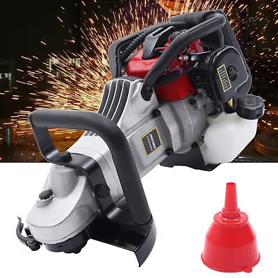 32.6CC 2-Stroke Concrete Angle Grinder Cutter Polishing Machine Grinder Cutter • $205