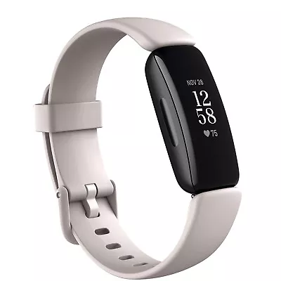 Genuine Fitbit Inspire 2 Watch White HR Heart Sleep Step Smart Activity Tracker • $176