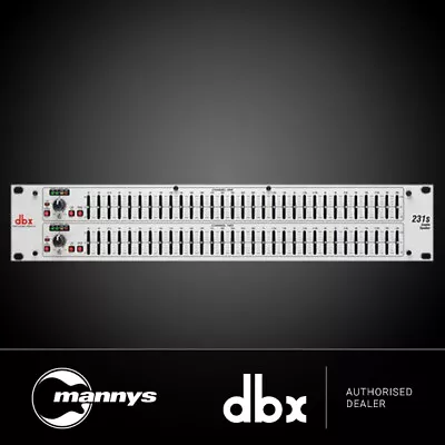 DBX 231s Dual Channel 31-Band Equalizer • $469