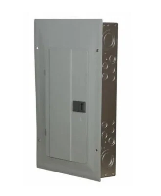 $99.99 • Buy Eaton 100 Amp 40-Circuits Main Breaker Indoor Load Center+4 Breakers 20 Spaces