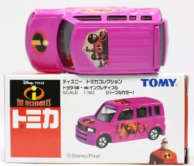 Toyota BB Mr. Incredibles (purple Color) Disney Tomica Collection • $15