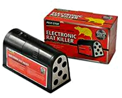 £46.52 • Buy Electronic Rat Killer Pest Control Mice Rats Rodent Mouse Electric Trap