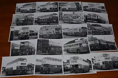 £9 • Buy Merseyside Vintage Buses X 20 Photos Ref 331m