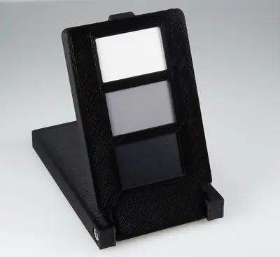 Black White And Grey Photographic Colour Balance Checker / Card • $24.80