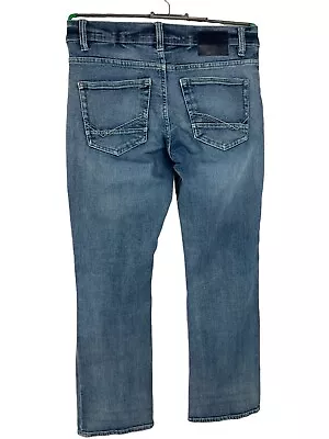 Reclaim Regular Bootleg Men Blue Jeans Size 27R 32L • $14.99