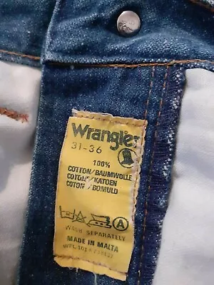 Blue Bell Wrangler  Vintage Jeans Size 31-36 • $35