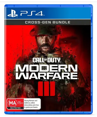 Call Of Duty - Modern Warfare 3 - Sony Ps4. Ps5 (2023 Brand New Sealed) • $89.99