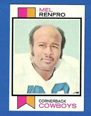 1973 Topps #185 Mel Renfro NM+ HOF Dallas Cowboys • $12.50