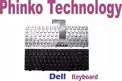 NEW US Black Keyboard For Dell Vostro 1440 1540 1550 2520 3350 3450 3460 • $25