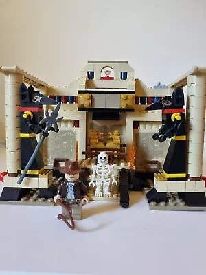 LEGO Indiana Jones: Indiana Jones And The Lost Tomb (7621) • $69