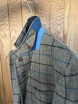 Hackett Blazer Jacket Robert Noble Tweed Windsor Ready For Races 40r • £100