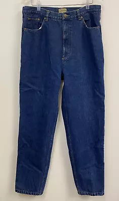 Vintage Men's Grand River Clothing Co. Blue Jeans Med. Stonewash Size 35 X 32L • $25.49