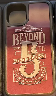 DISNEY PARKS Tower Of Terror Beyond The 5th Dimension PHONE 13/14 Case New • $48.99