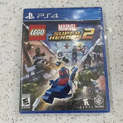 LEGO Marvel Super Heroes 2 Sony PlayStation 4 PS4 • $13