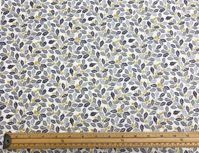 £7.85 • Buy Makower Heather And Sage Fabric Patchwork Farm Countryside English Landscape 