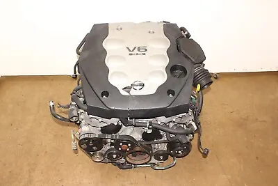 03 04 05 06 Nissan 350z Infinity G35 Engine 3.5l V6 Vq35de Z33 Jdm Vq35 • $1585