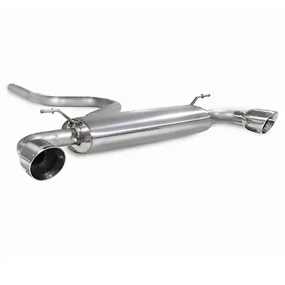Scorpion GPF-Back 3  Exhaust System With Daytona Tips For Ford Focus ST MK4 • $889.14