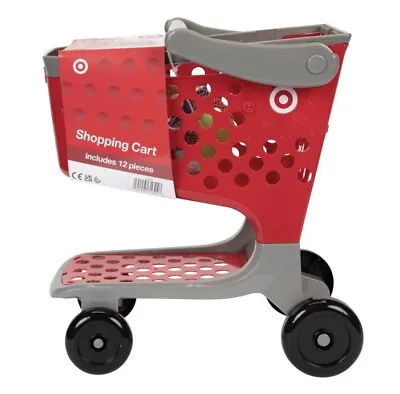 Target Toy Shopping Cart Mini For Kids 12 Piece Set TikTok Quick Ship NEW • $27.99