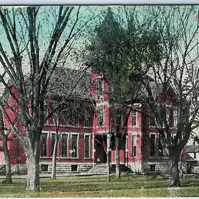 C1910s Sabula IA Public School Postcard Guy Eldredge - Lange La Porte City A169 • $13.25