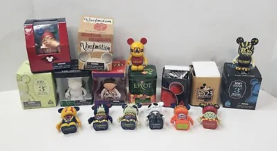 Lot Of 17 - Disney Vinylmation Figures [Some New In Box] • $127.77