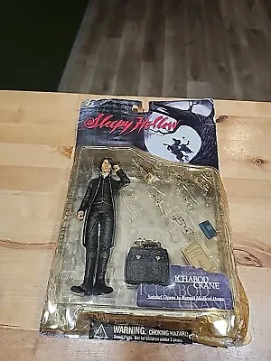 McFarlane Sleepy Hallow Ichabod Crane Action Figure 1999 Damaged Package ¿ • $12.88