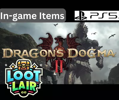 🚀PS5 - Dragon's Dogma 2 Items - Elite Sets - Fully Enhanced🚀✨Swift Delivery✨ • $6.22
