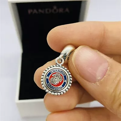 Pandora USMC Marine Corps Dangle Charm • $45