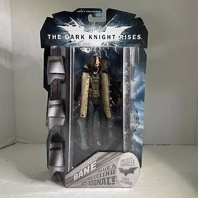 BATMAN The Dark Knight Rises BANE Action Figure Movie Masters Signal Mattel 2011 • $24.99