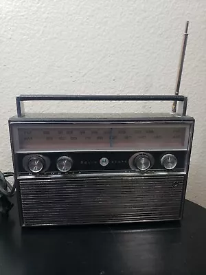 Motorola Style AM/FM Solid State All Transistor Radio Model # TP13EE • $155