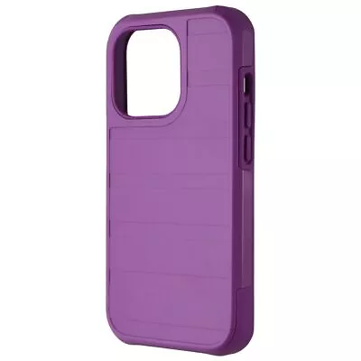 Verizon Rugged Hard Case For Apple IPhone 14 Pro - Mulberry • $10.99