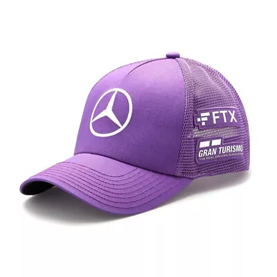 Lewis Hamilton Mercedes AMG Petronas Racing F1 Trucker Cap - Formula One - 2022 • $39.97