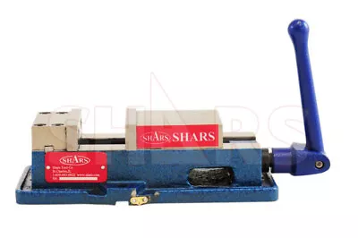 Shars 6 X 5.9  Lockdown CNC Milling Machine Vise .002“ + Certificate New R[ • $131.40