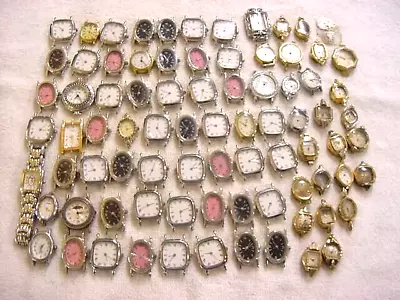 LOT OF 55 + + Vintage Antique Art Deco Style Lady Ladies Watch Watches • $9.99