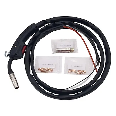 8ft MIG Welding Gun Torch Replacement Fits Hobart Handler 125 Welder 500487 • $69.99