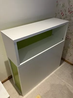 IKEA FLAXA Headboard With Pull Out Shelves For Single Bed • £20