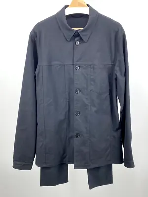 Helmut Lang SS05 Twill Jacket Drop Pocket Size 50 Made In Italy Archive Vintage • $450