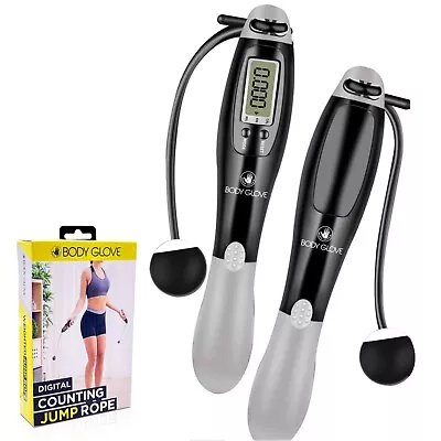 Body Glove Intelligent Counter Jump Rope Steel Wire Ski Rope Two Way Jump Rope • $9.99