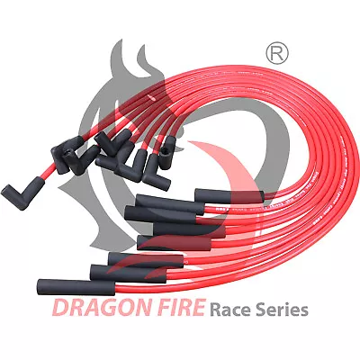 New Dragon Fire HEI Spark Plug Wires For Buick Pontiac 265 301 350 400 455 V8 • $49.95