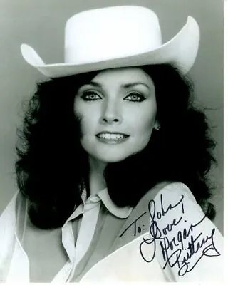 MORGAN BRITTANY Signed 8x10 DALLAS KATHERINE WENTWORTH Photograph - To John • $150