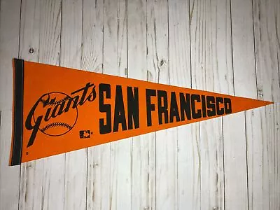 1969 San Francisco Giants Baseball Vintage Pennant • $19.98