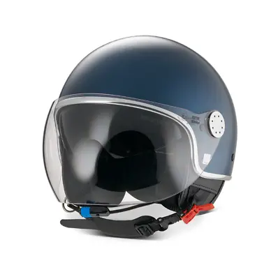 Helmet Beverly - Medley -vespa 'Mirror' BT - Blue Matt (D12) - Size XL • $435.35