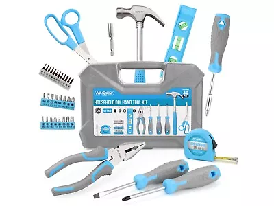 Hi-Spec 42pc Household DIY Basic Tool Kit Set For Home Office And College Dorm • $26.99