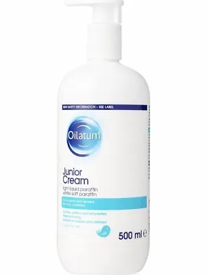 Oilatum Junior Cream For Eczema & Related Dry Skin Conditions 500ml • £10.11