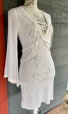 $20 • Buy Tigerlily Lace Boho Very Cute Dress - 8