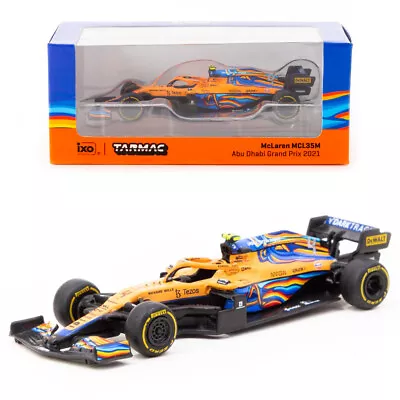 Tarmac Works F1 2021 McLaren MCL35M Lando Norris 1:64 Diecast Model • £30.95