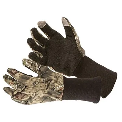 Allen 25343 Mossy Oak Break Up Camo Jersey Hunting Gloves • $11.78